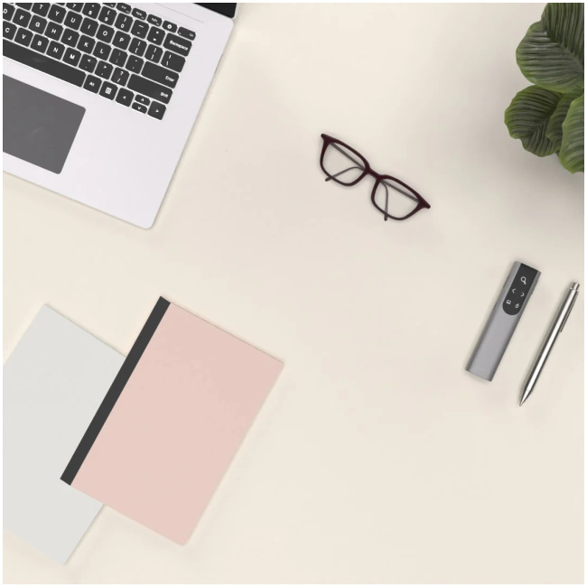 Marmitek Wireless Presentation Remote with Digital Pointer, Zoom & Air Mouse USB-C/A WPR 400 - Image 8