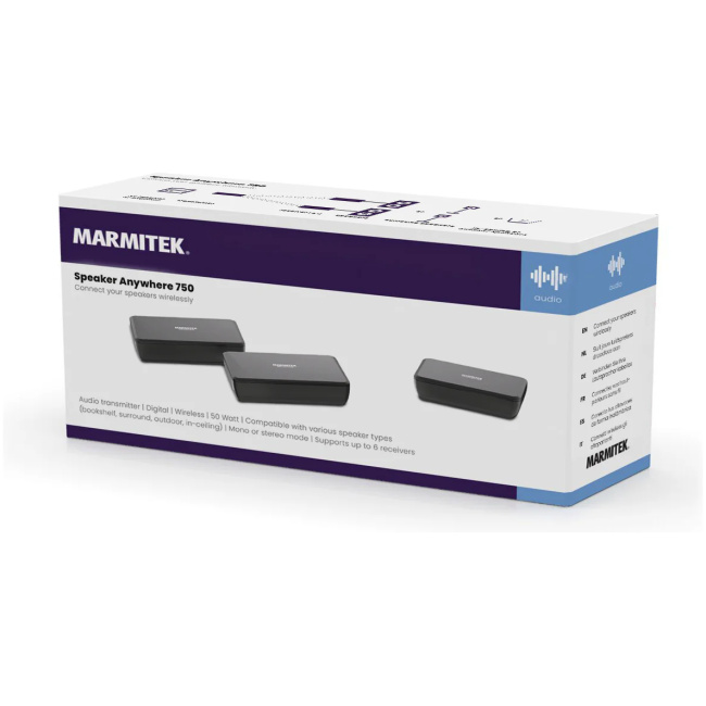 Marmitek Wireless Speaker Connection Speaker Anywhere 750 - Image 6
