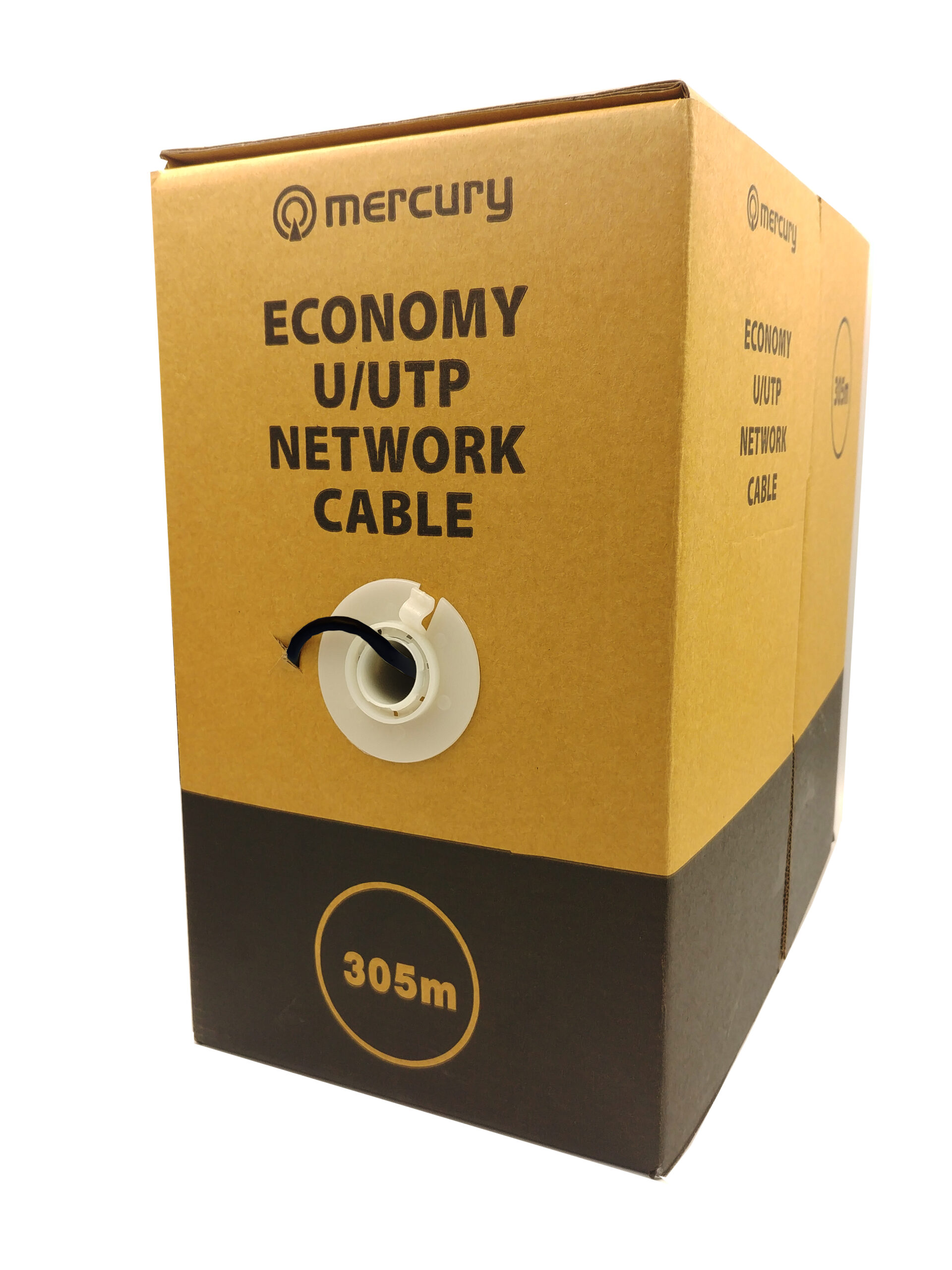 Mercury CAT5e Outdoor Cable CCA UTP 305m 808.023UK Mercury CAT5e Outdoor Cable CCA UTP 305m 808.023UK - Image 1
