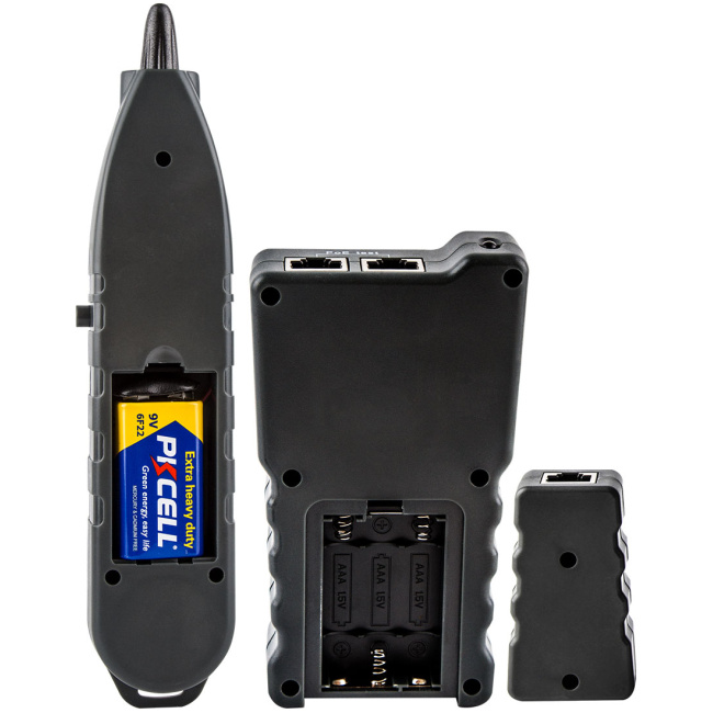 Noyafa Network Tester with LCD, Toner, Continuity, Cable Length, PoE, Port Blink & Voltage Detection NF-8209 - Image 2