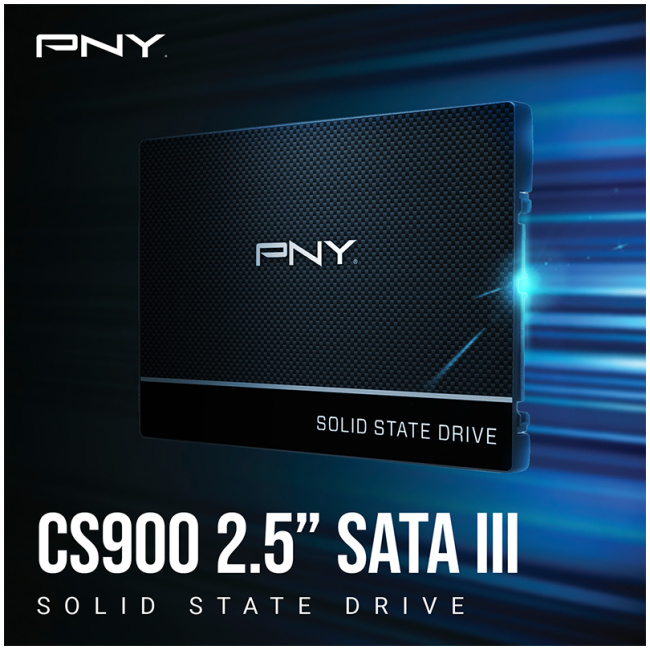 PNY SSD SATA III 1TB CS900 - Image 2