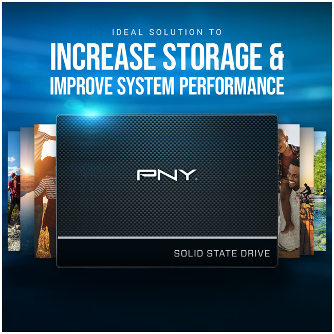 PNY SSD SATA III 1TB CS900 - Image 4