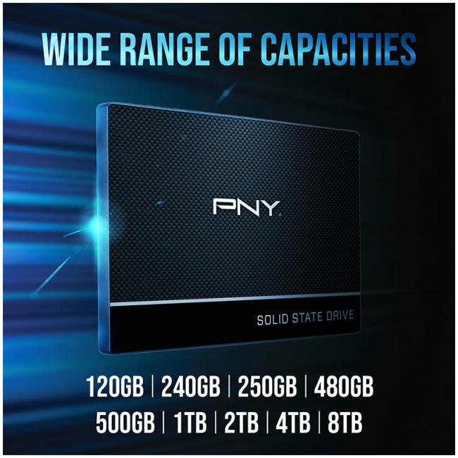 PNY SSD SATA III 1TB CS900 - Image 6