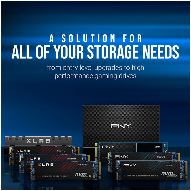 PNY SSD SATA III 1TB CS900 - Image 7