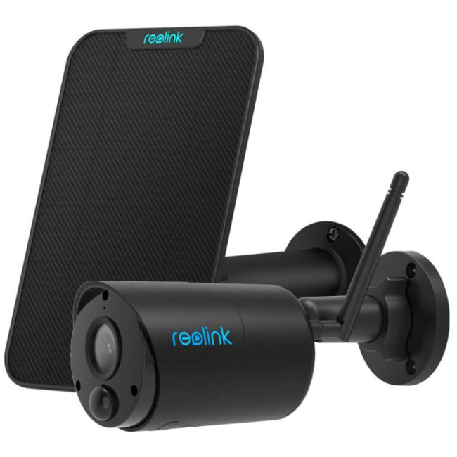 Reolink BUNDLE 3MP ARGUS Eco B320 (Black) + White Solar Panel (25655+24757)
