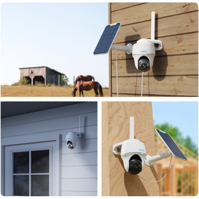 Reolink BP4G G430 5MP PTZ (GO PT Plus) Outdoor Battery Camera Bundle Includes Solar Panel + 32GB SD - Image 12