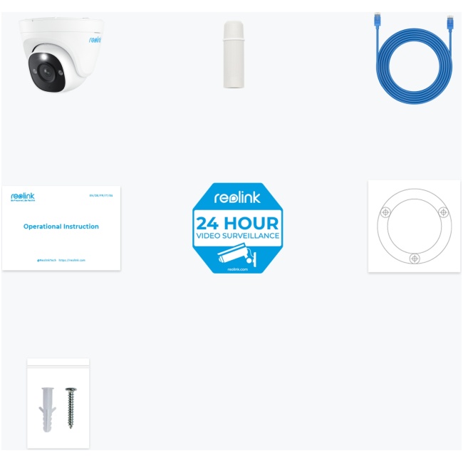 Reolink POE IP Dome Camera 8MP Fixed RLC-820A (P334) - Image 12