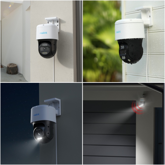 Reolink POE IP PT Camera 8MP With Spotlight RLC-830A (P830) - Image 2