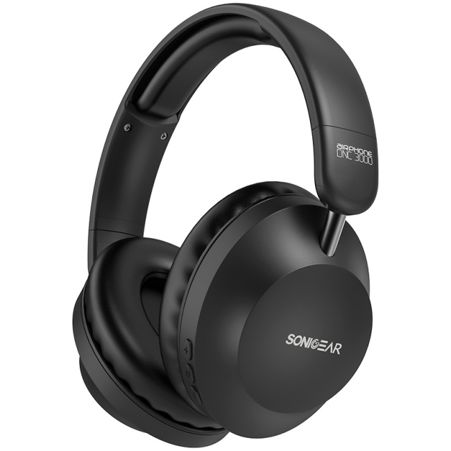 SonicGear Headphones Bluetooth AIRPHONE DNC3000 Black