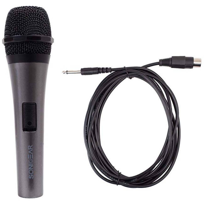 SonicGear M5 Wired Dynamic Microphone - Image 2