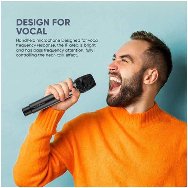 SonicGear Microphone Wireless 2xHandsets WM 3000UL DUAL Palladium - Image 9