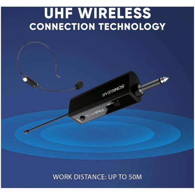 SonicGear Microphone Wireless 2xHeadsets WMH 100 UL DUAL - Image 3