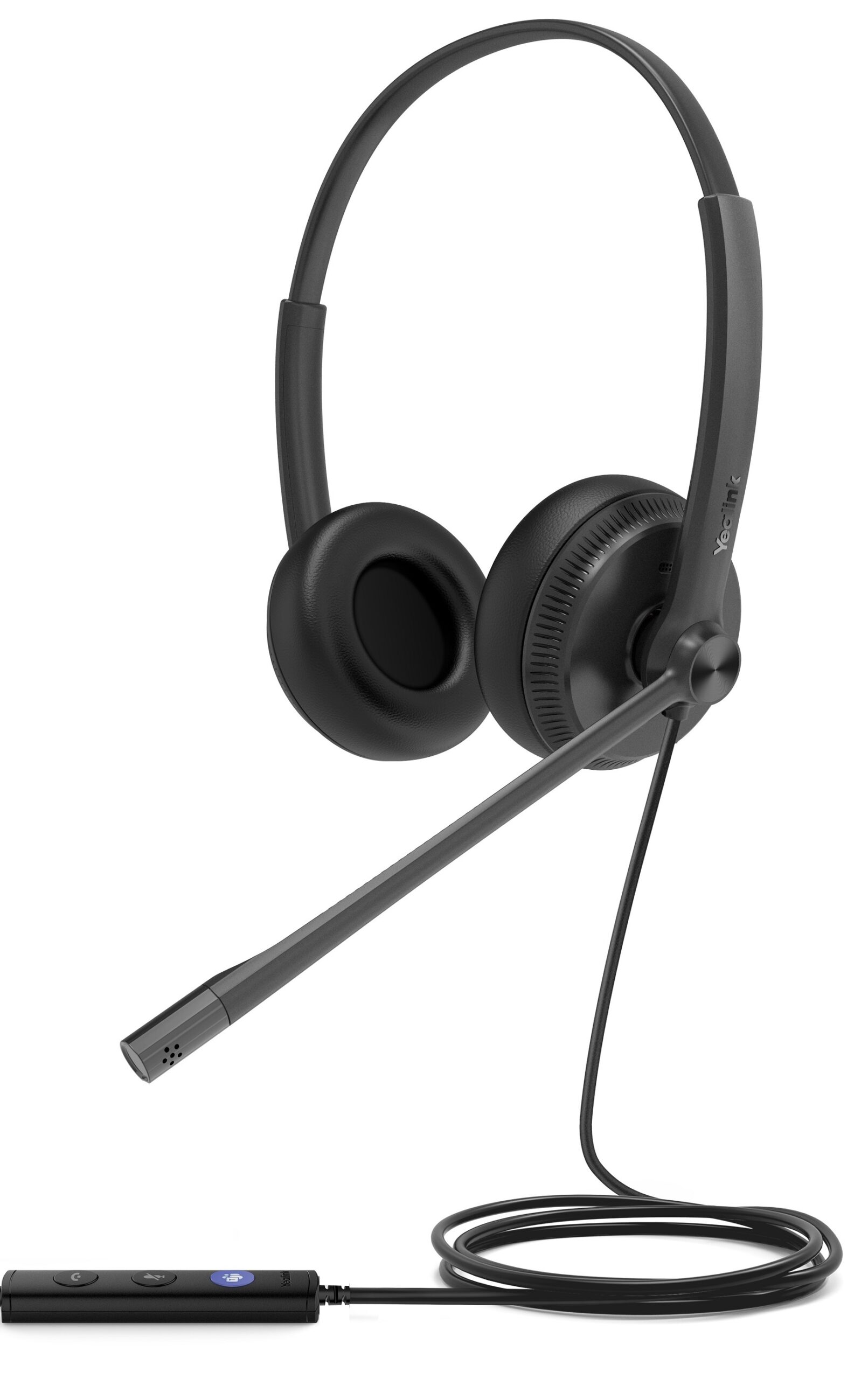 Yealink Headset Wired USB Noise Cancelling USB-A UH34 Dual Teams Yealink Headset Wired USB Noise Cancelling USB-A UH34 Dual Teams - Image 1