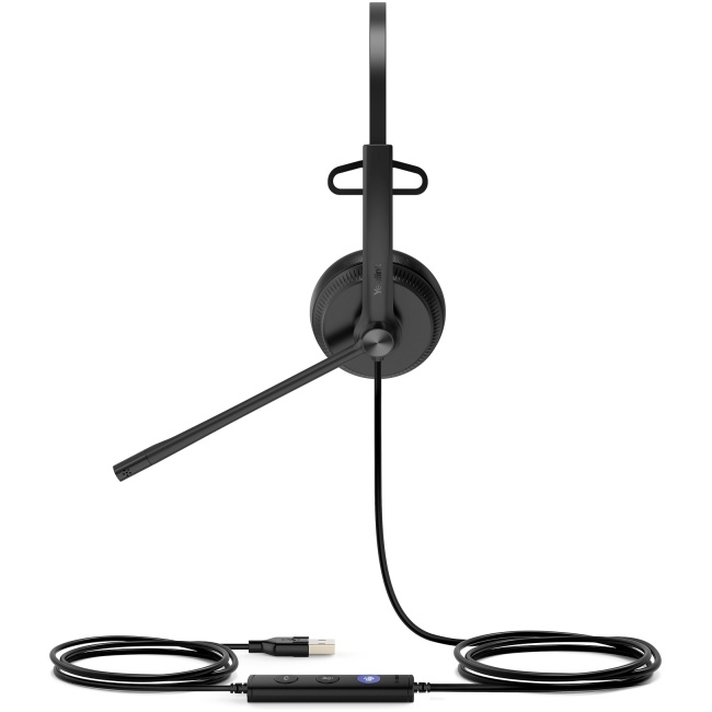 Yealink Headset Wired USB Noise Cancelling USB-A UH34 Mono Teams - Image 4
