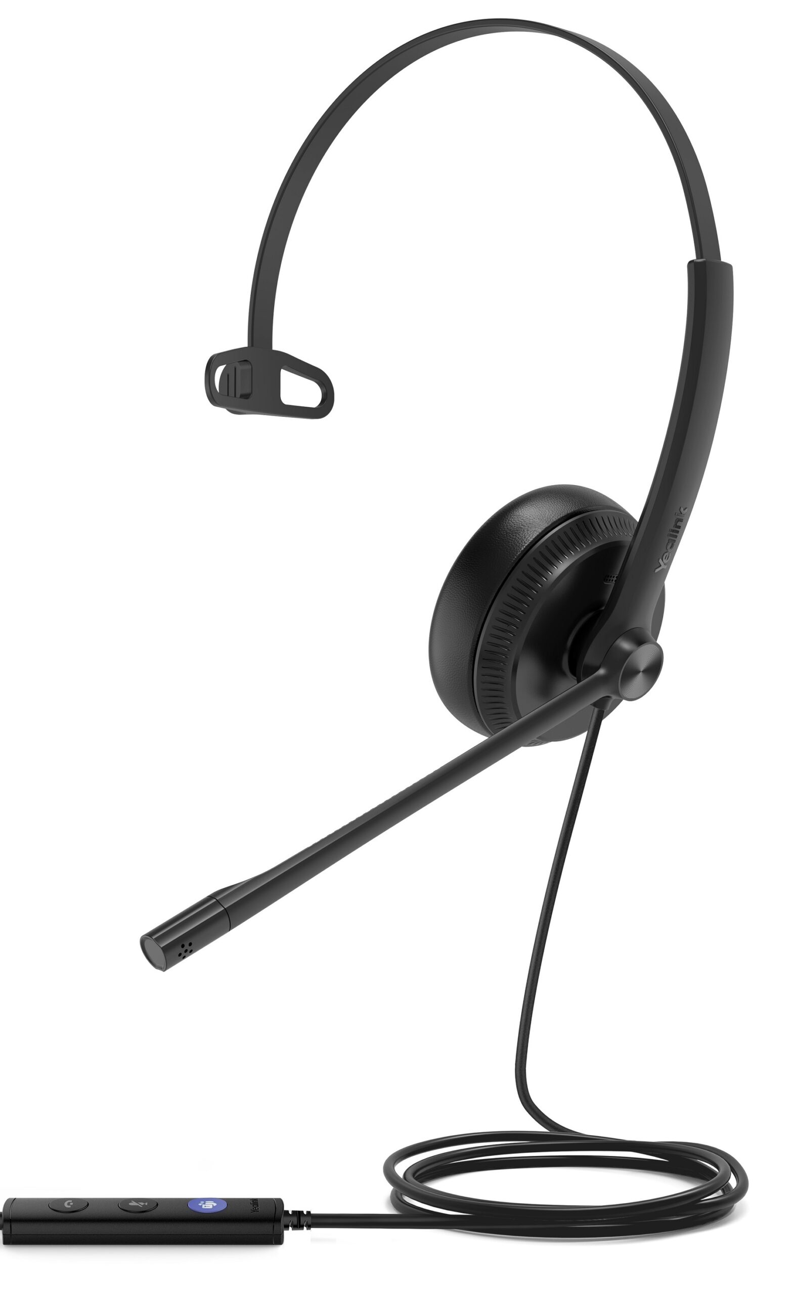 Yealink Headset Wired USB Noise Cancelling USB-A UH34 Mono Teams Yealink Headset Wired USB Noise Cancelling USB-A UH34 Mono Teams - Image 1