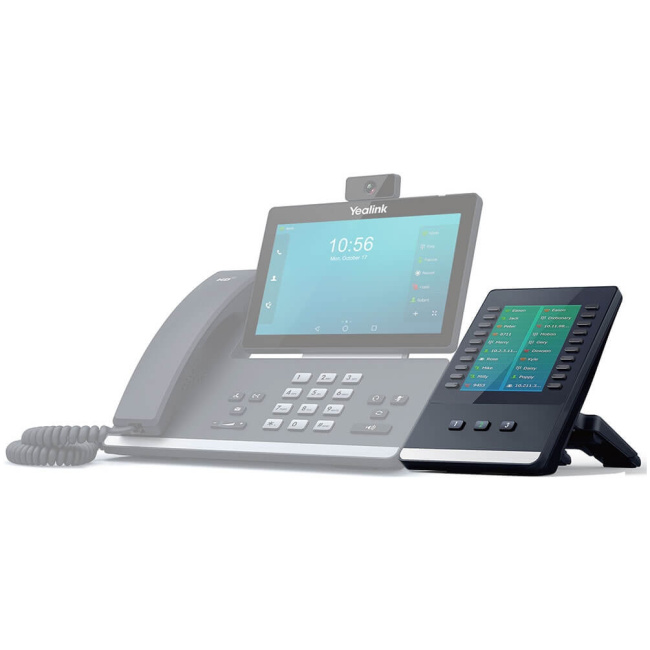 Yealink IP Phone Expansion Module 4.3''  Color with 57 Keys for T5 Series EXP50 - Image 2