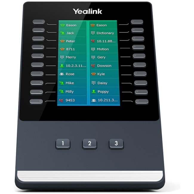 Yealink IP Phone Expansion Module 4.3''  Color with 57 Keys for T5 Series EXP50