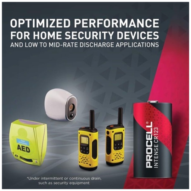 Duracell Procell Industrial CR123A Box of 10pcs - Image 3