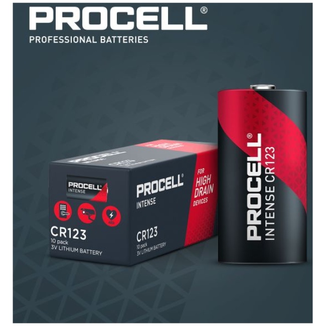 Duracell Procell Industrial CR123A Box of 10pcs - Image 4