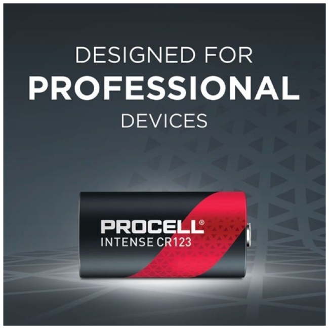 Duracell Procell Industrial CR123A Box of 10pcs - Image 5