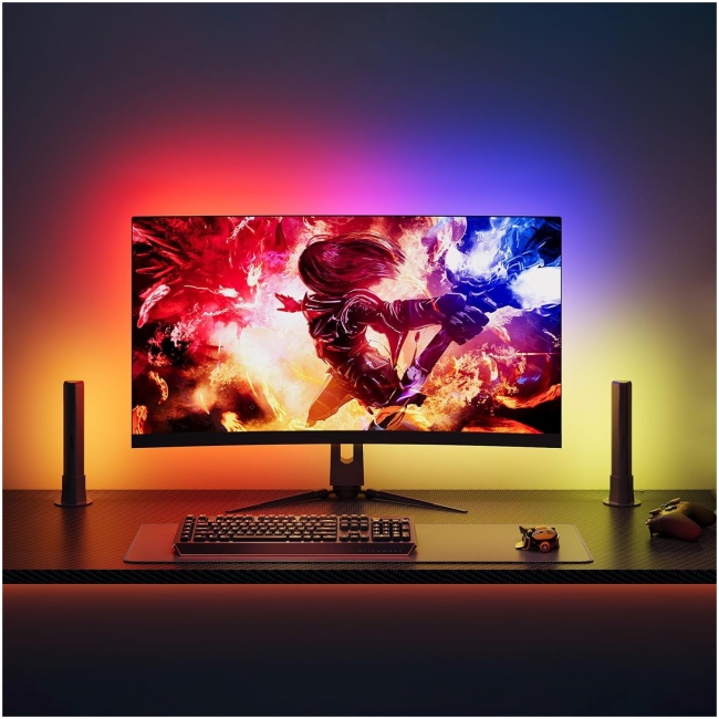 Govee H6608 Monitor Back Light Strip & 2x Light Bars Gaming Set - Image 6