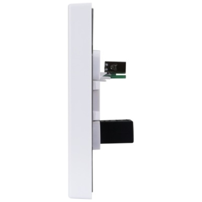 HDL Panel TILE SERIES Ivory White 1xUSB-A 1xHDMI - Image 3