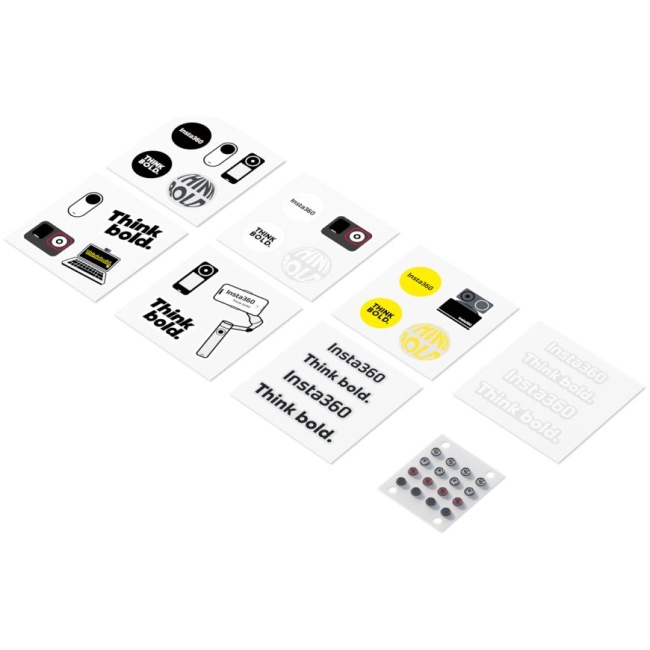 Insta360 Button Sticker Set - Tactile button stickers, locate easier the buttons - Image 4