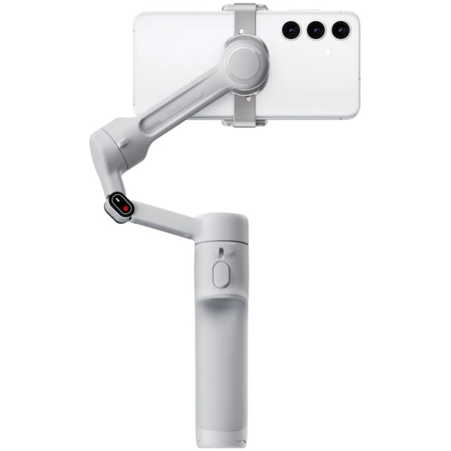 Insta360 Flow 2 AI Tracker Bundle Gray - A.I. Powered Gimbal Stabilzer for Smartphone - Image 2