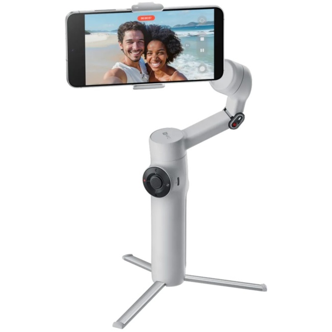 Insta360 Flow 2 AI Tracker Bundle Gray - A.I. Powered Gimbal Stabilzer for Smartphone - Image 6