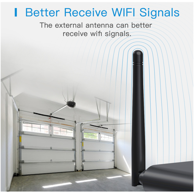 Meross Homekit Smart Wi-Fi Garage Door Opener Up To 3 Garage Doors MSG200HK-EU - Image 3