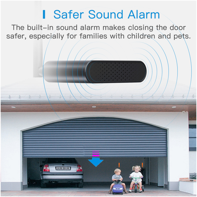 Meross Homekit Smart Wi-Fi Garage Door Opener Up To 3 Garage Doors MSG200HK-EU - Image 4