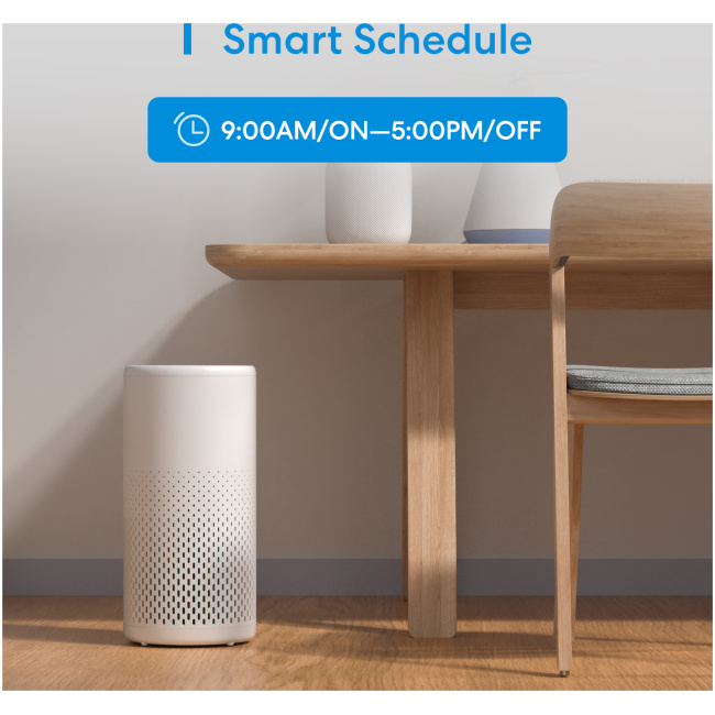 Meross  Homekit Smart Wi-Fi HEPA 13 Air Purifier MAP100HK-UK - Image 8