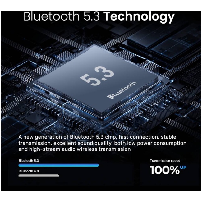 SonicGear AudioXPro800HD 2 x 8'' Portable Karaoke Speaker with Voice Changer & 2 x Wireless Microphones included - Image 11