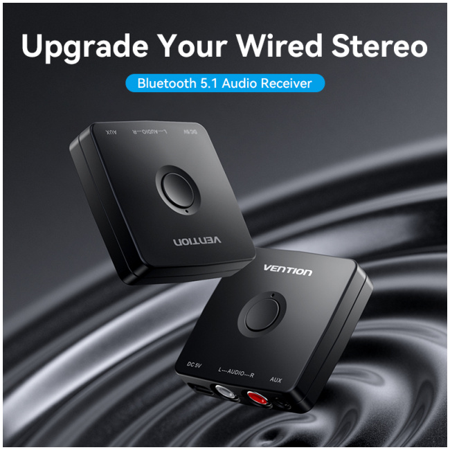 Vention AUDIO Bluetooth Receiver 3.5mm/2RCA NAJB0 - Image 14