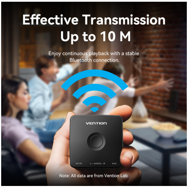 Vention AUDIO Bluetooth Receiver 3.5mm/2RCA NAJB0 - Image 8