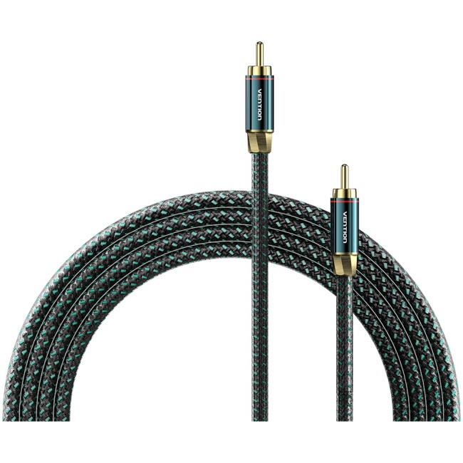 Vention AUDIO Digital Coaxial RCA Cable 5.0m BCTGJ - Image 2