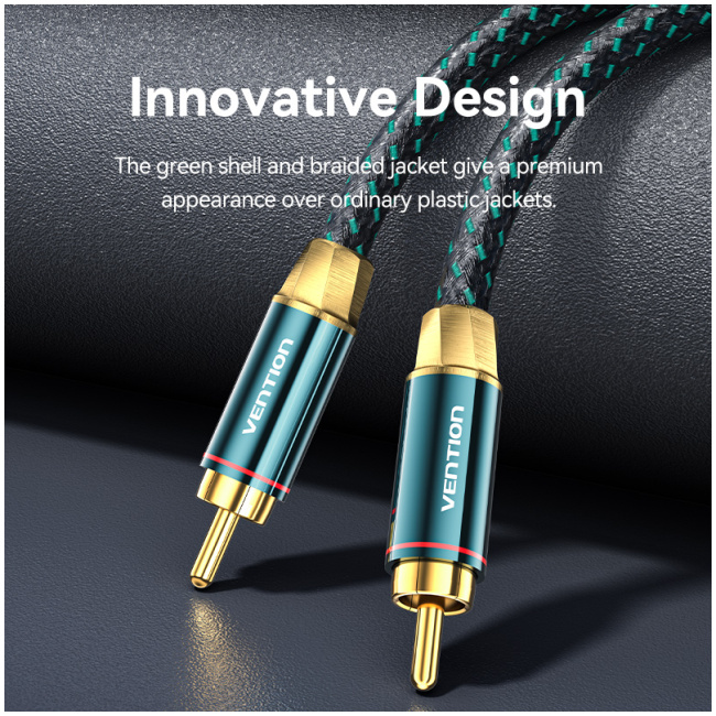 Vention AUDIO Digital Coaxial RCA Cable 5.0m BCTGJ - Image 11
