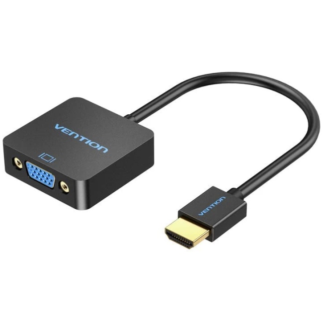 Vention Converter HDMI to VGA+Audio & USB Power ACRBB
