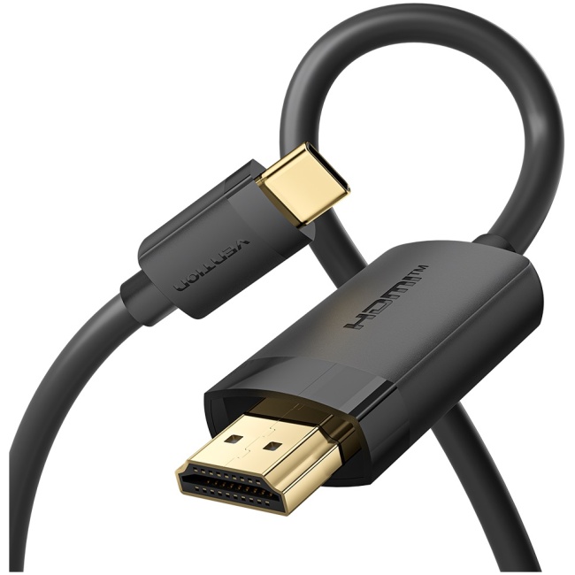Vention Converter USB-C to HDMI Cable 4K60Hz 1.5m CRIBG - Image 2