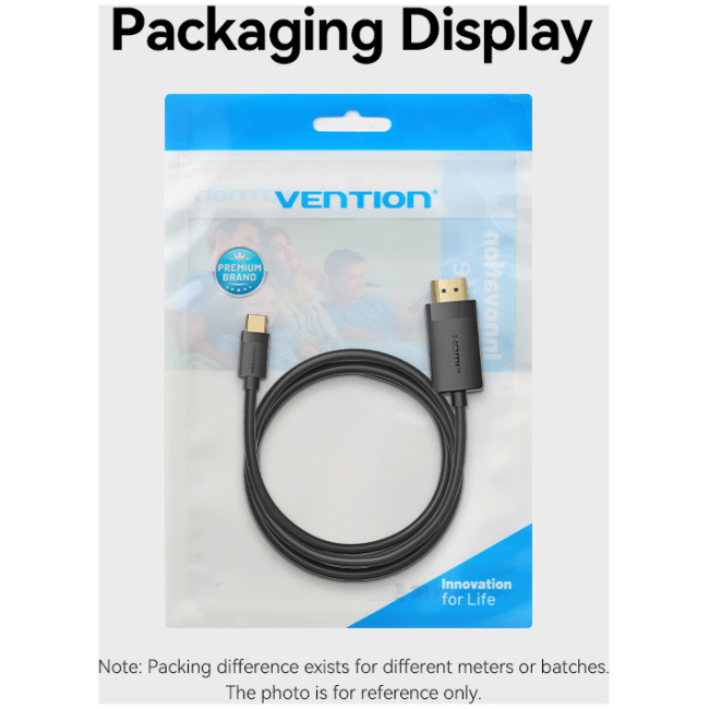 Vention Converter USB-C to HDMI Cable 4K60Hz 1.5m CRIBG - Image 14