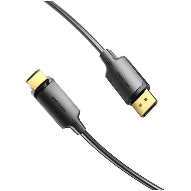 Vention DisplayPort to HDMI Cable 4K30Hz 1.0m PVC HFOBF - Image 2
