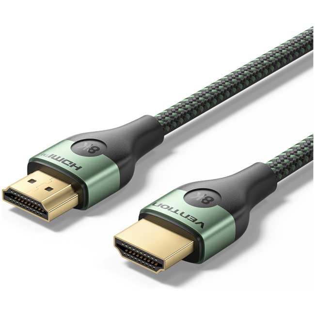 Vention HDMI Cable 2.1 8K60Hz Braided Ultra Thin 1.5m ALOGG