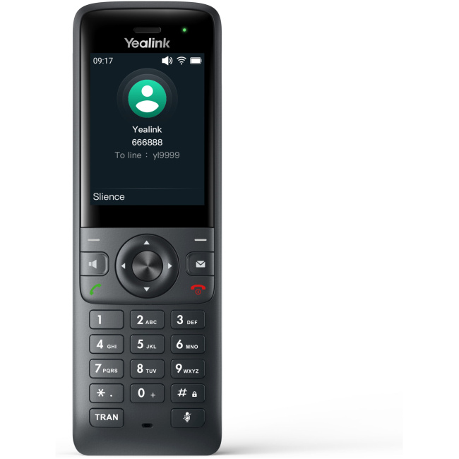 Yealink IP Phone Cordless Wi-Fi 6 Handset Roaming Dual Band with Bluetooth AX83H - Image 4