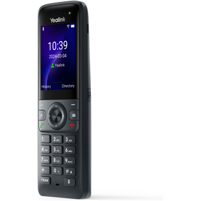 Yealink IP Phone Cordless Wi-Fi 6 Handset Roaming Dual Band with Bluetooth AX83H - Image 5
