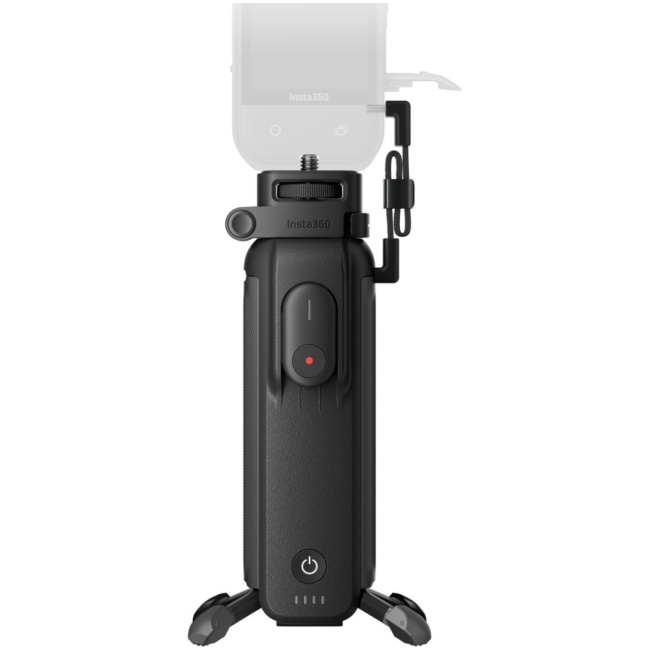 Insta360 FOMO Power Handle - Pre-recording mode, foldable design