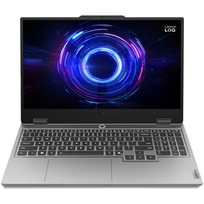 Lenovo LOQ 15IRX10 Intel® Core™ i5 i5-13450HX 39.6 cm (15.6") Full HD 16 GB DDR5-SDRAM 512 GB SSD NVIDIA GeForce RTX 5050 Wi-Fi 6 (802.11ax) Windows 11 Home Grey