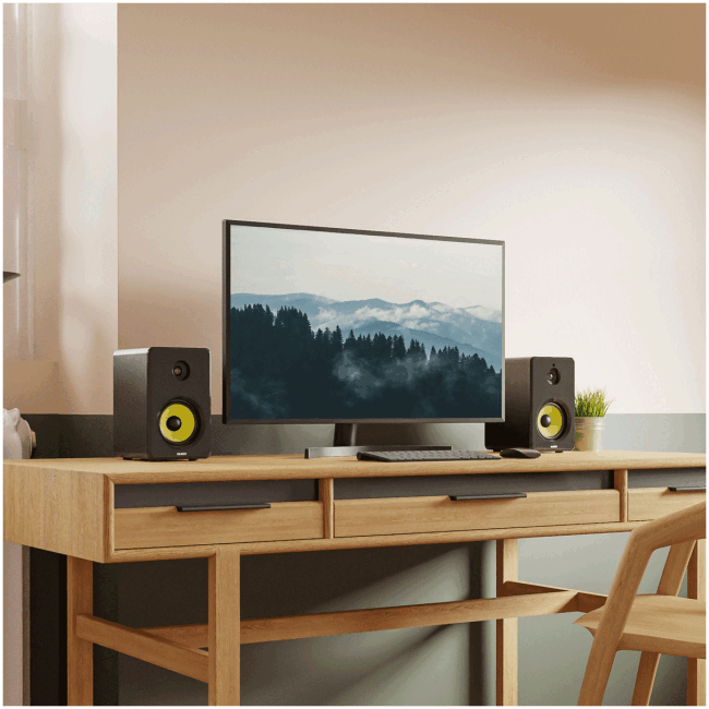 Majority D40X Active Speakers 70W 4'' BT/USB/SD (pair) - Image 9