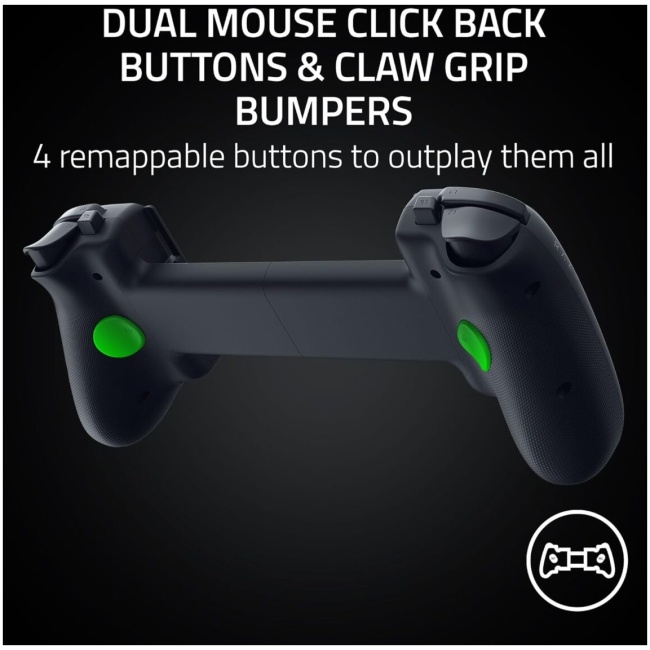 Razer Kishi V3 PRO USB-C Controller - iPhone - Android - iPad -  PC - Haptics - Dual Back Buttons - Image 4