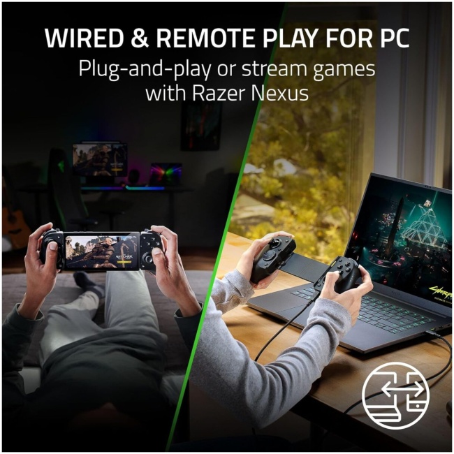Razer Kishi V3 PRO USB-C Controller - iPhone - Android - iPad -  PC - Haptics - Dual Back Buttons - Image 5