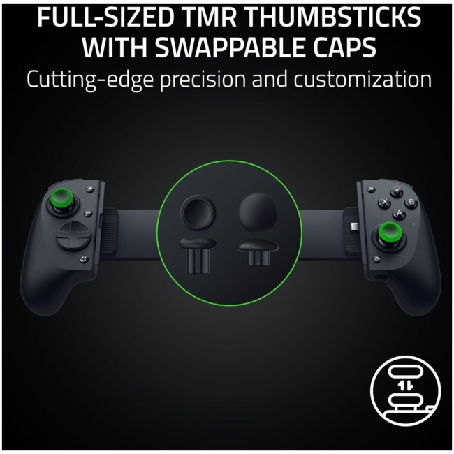 Razer Kishi V3 PRO XL USB-C Controller - iPad up to 13'' - Android - PC - Haptics - DualBack Buttons - Image 6